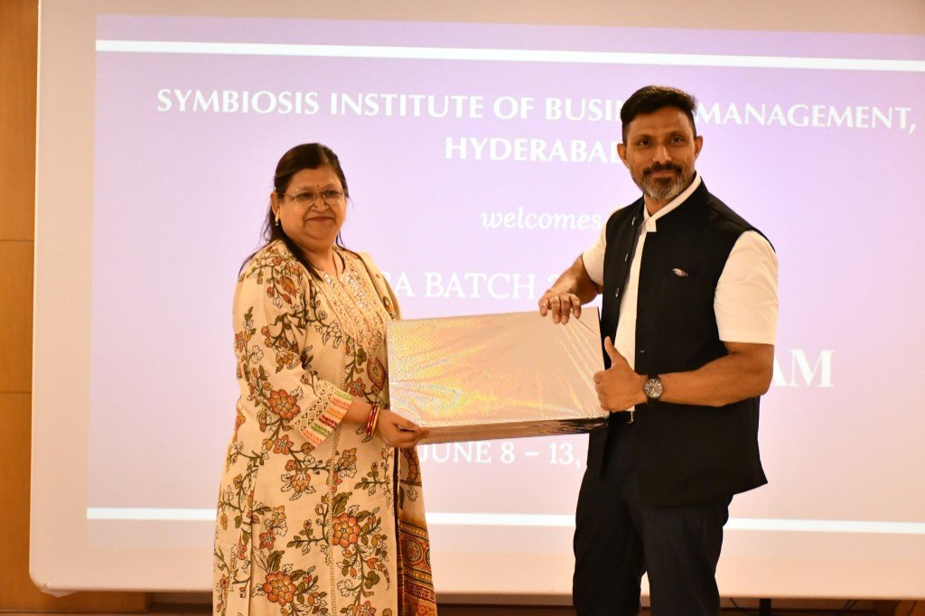 SIBM Hyderabad Welcome