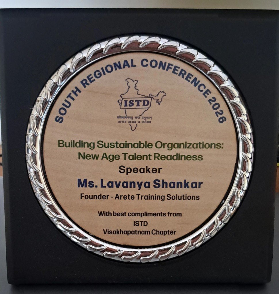ISTD Speaker Award